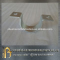 China manufacturer custom sheet metal pipe clamp